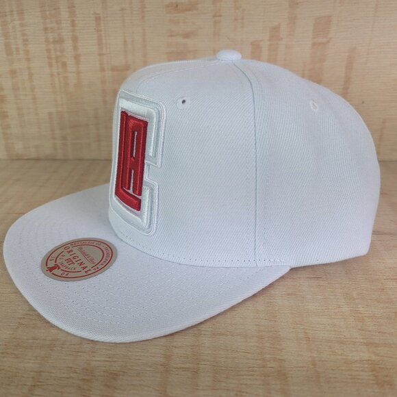 Los Angeles Clippers Hat Cap NBA Basketball Mitchell & Ness Adjustable Snapback - Picture 3 of 7